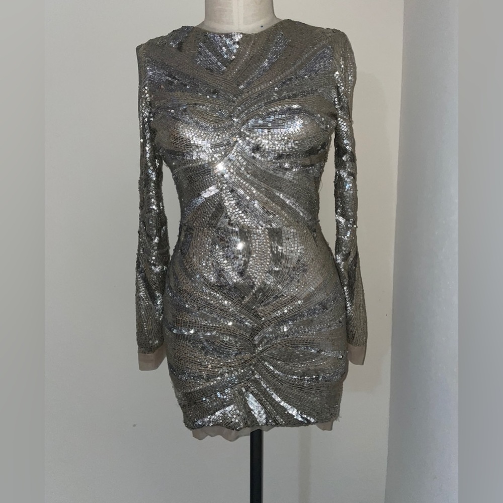 Top shop Glam beaded dress